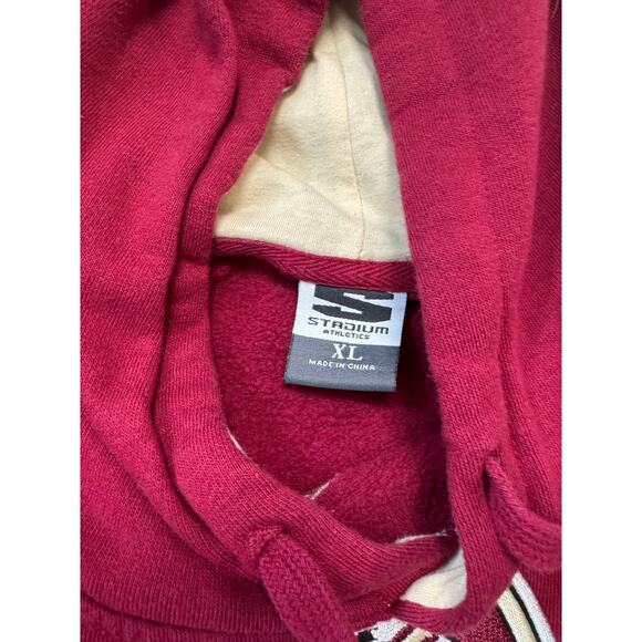 Stadium Athletics Vintage Florida Seminoles pullover sweatshirt/hoodie, XL/L/M - Picture 3 of 10